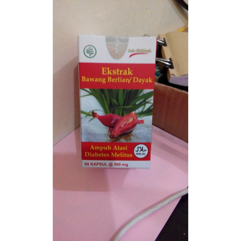 

Terlaris Ekstrak Bawang Berlian / Dayak Sale!