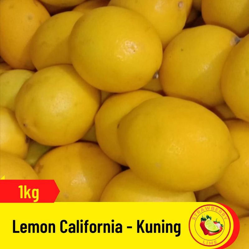 

Lemon California Fresh - 1kg