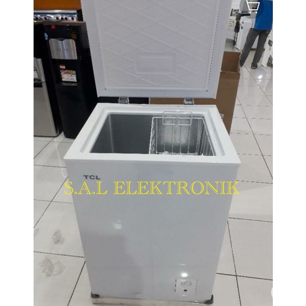 Freezer Box 100 Liter TCL 100 yid Promo sesaat