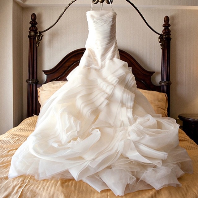 Wedding/Pre-Wedding Dress/Gown White by Vera Wang