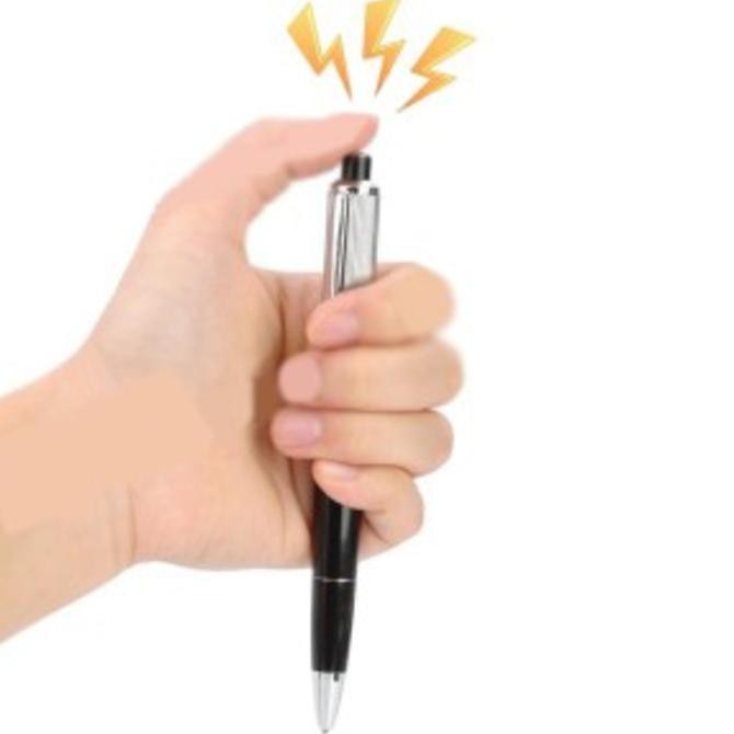 

DISKON Pulpen Setrum Pen Strum Shocking pen Pulpen Jebakan pulpen listrik Terlaris