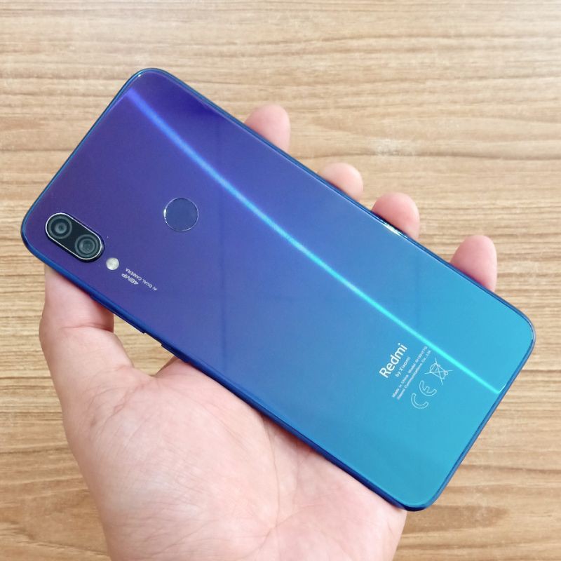 [ Termurah ] Hp Xiaomi Redmi Note 7 Ram 4 Gb Memory 64 Gb Second Seken Bekas Mulus Murah