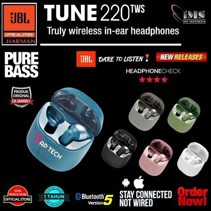 Earphone | Jbl Tune 220Tws / Tune 220 Tws / T220Tws Truly Wireless Earbuds