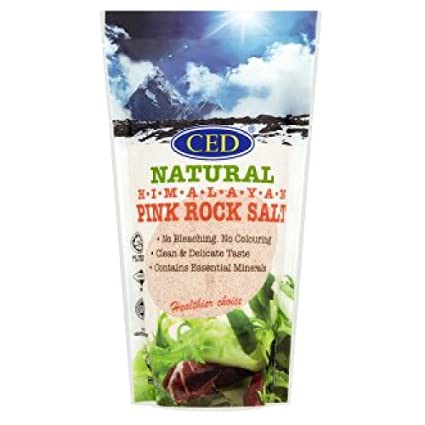 

CED Natural Himalaya Rock Salt 500gr/each