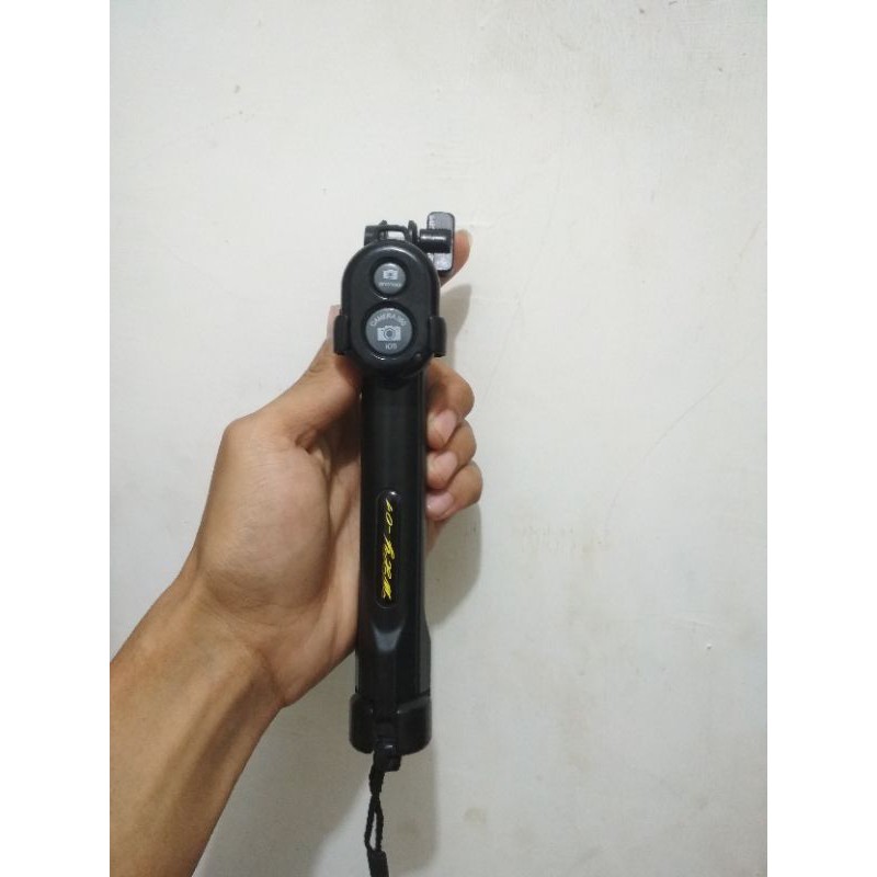 Tongsis Bluetooth 3in1 WXY-01 - HITAM