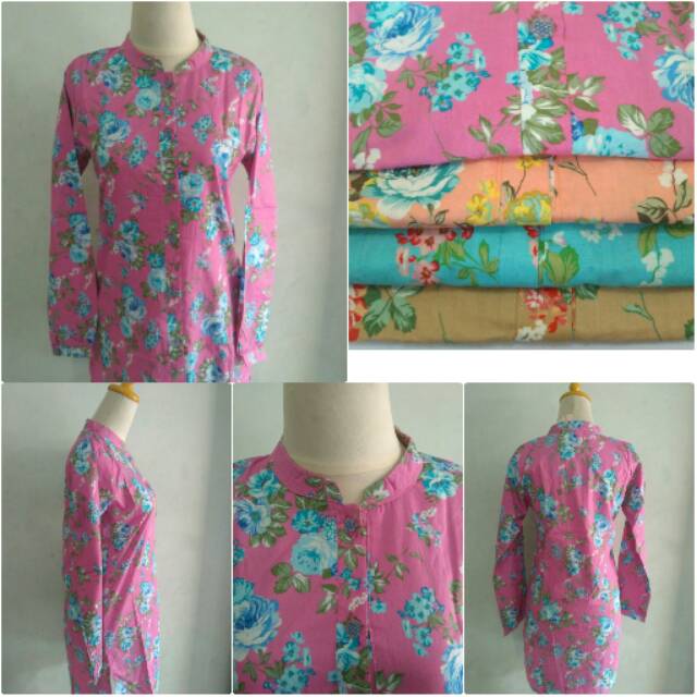 PROMO TUNIK Katun Jepang Ori