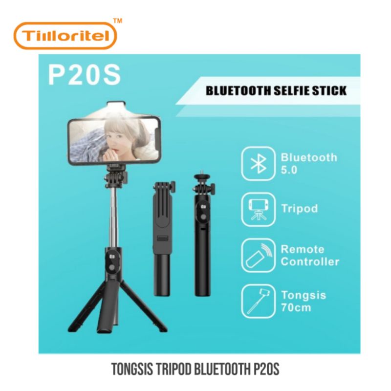 TONGSIS TRIPOD BLUETOOTH P20S