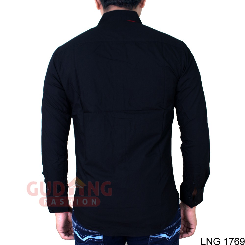 Kemeja Fashion Slimfit Pria - LNG 1769