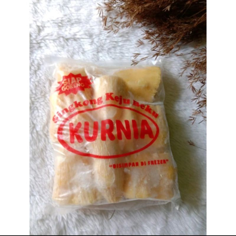 

Singkong Keju Frozen 450 gr