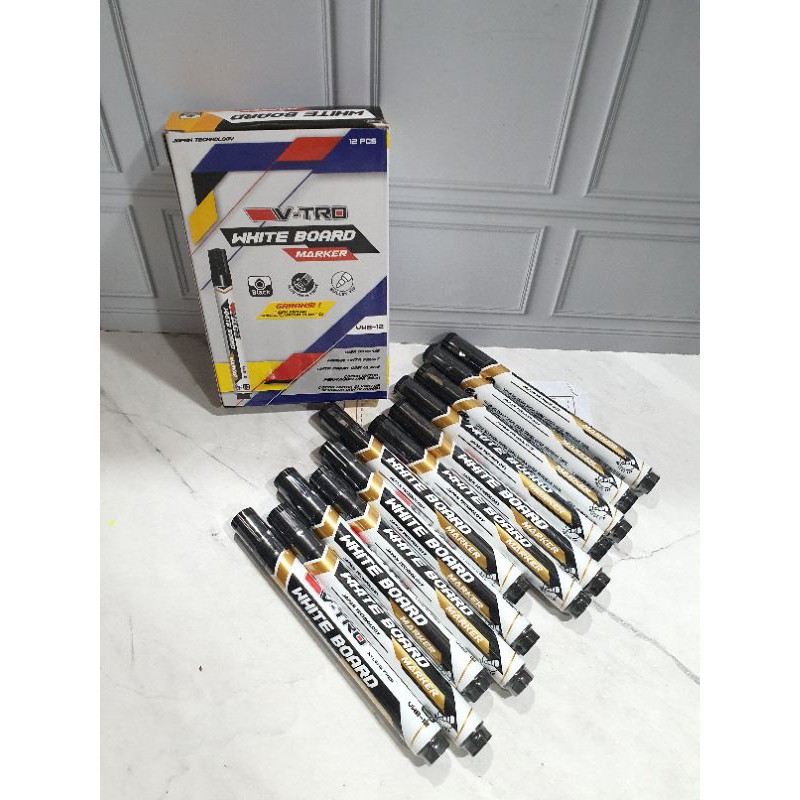 

spidol WHITEBOARD (1box=12pc)/marker whiteboard/spidol papan tulis