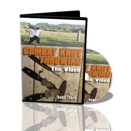 ~~~~~] DVD Beladiri Combat Knife Throwing-Ralph Thorn-Panduan Melempar Pisau