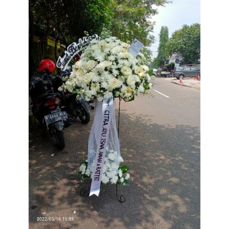 STANDING FLOWERS CONGRATULATION / GRAND OPENING / DUKA CITA