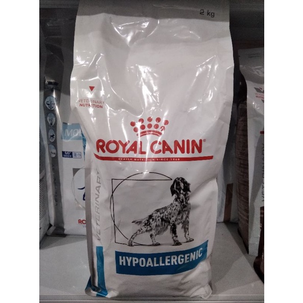 Royal Canin Hypoallergenic Dog 2kg Makanan Anjing Royal Canin