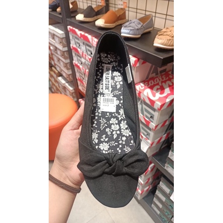 Payless Lower East Side Womens Ainsley Bow - Black harga normal 329.000