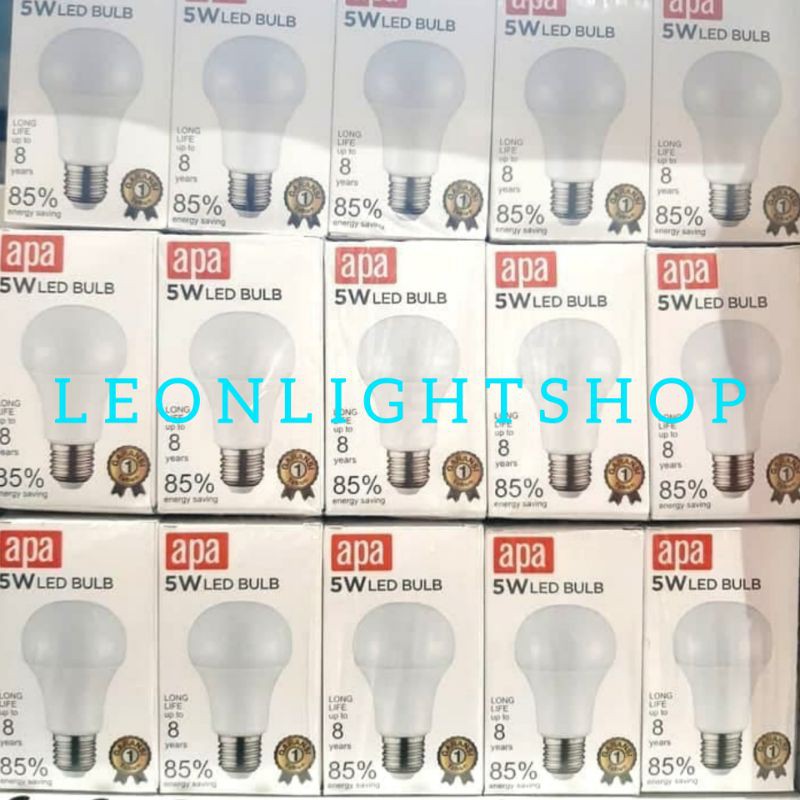 APA BOHLAM LAMPU LED 3W,5W,7W,DAN 9W/ACE HARDWARE LAMPU LED APA MURAH DAN BERKUALITAS/BOHLAM LED APA