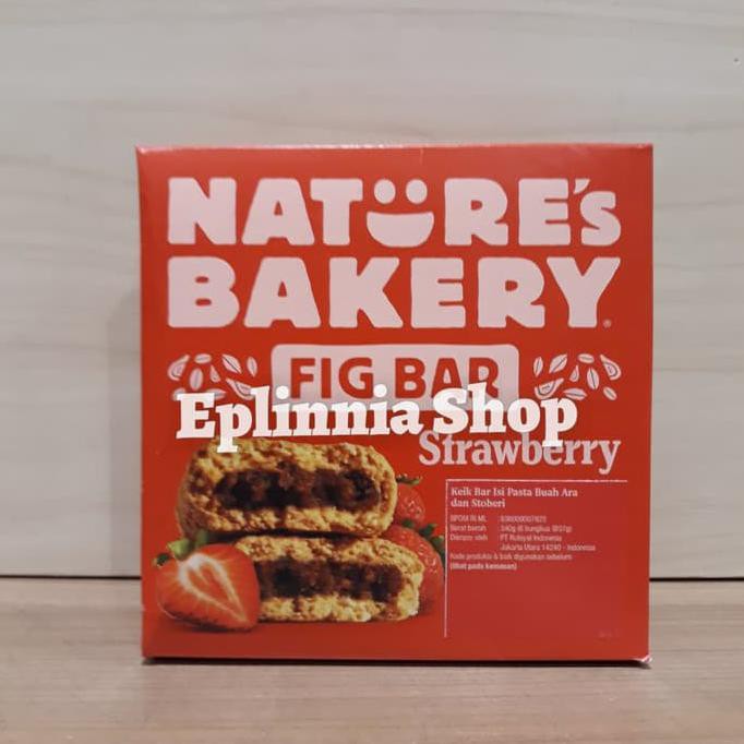 

Terbaru Nature'S Bakery Fig Bar Strawberry 340 Gr - Natures Figbar Stroberi