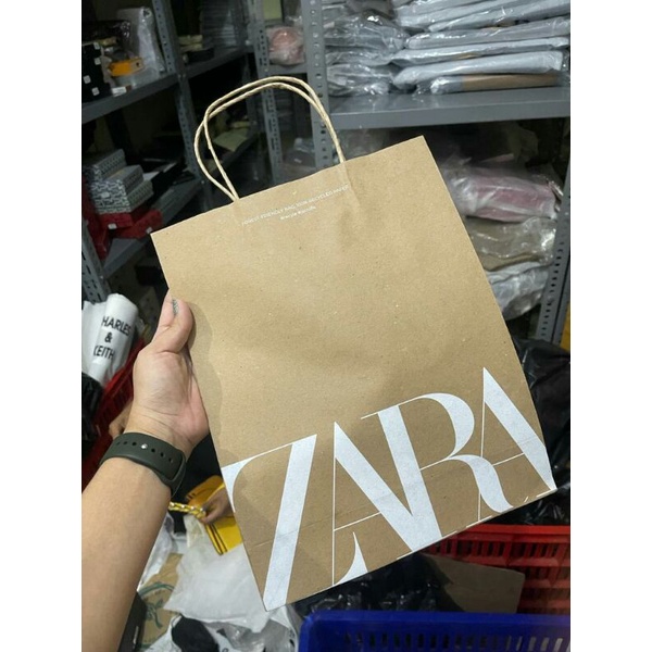 

PAPERBAG ZR ORI 25x30 CM BISA COD