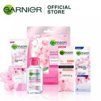 Garnier sakura white