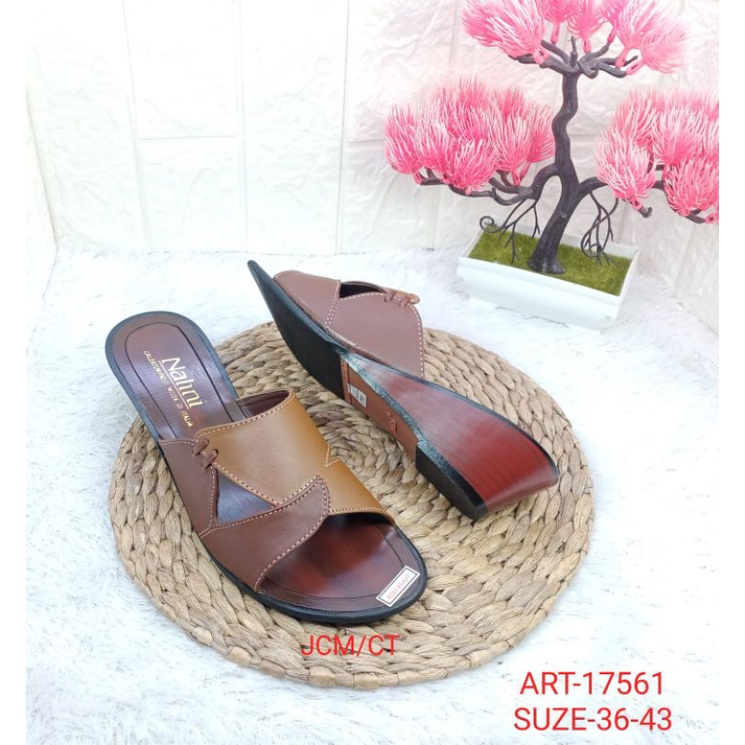 SANDAL KULIT WANITA NALINI 17561
