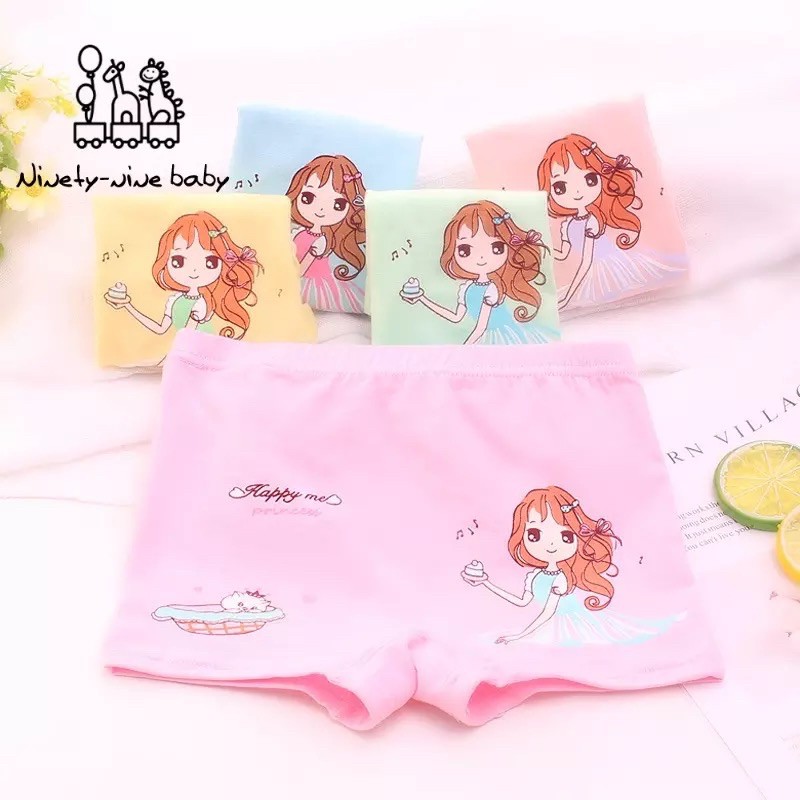 12 Pcs CD Celana Dalam Anak Perempuan Cewek Bayi Balita Kids Lusinan Katun Murah Kancut Sempak Cawet Celana Dalam Boxer Anak Bayi Lusinan Katun Murah