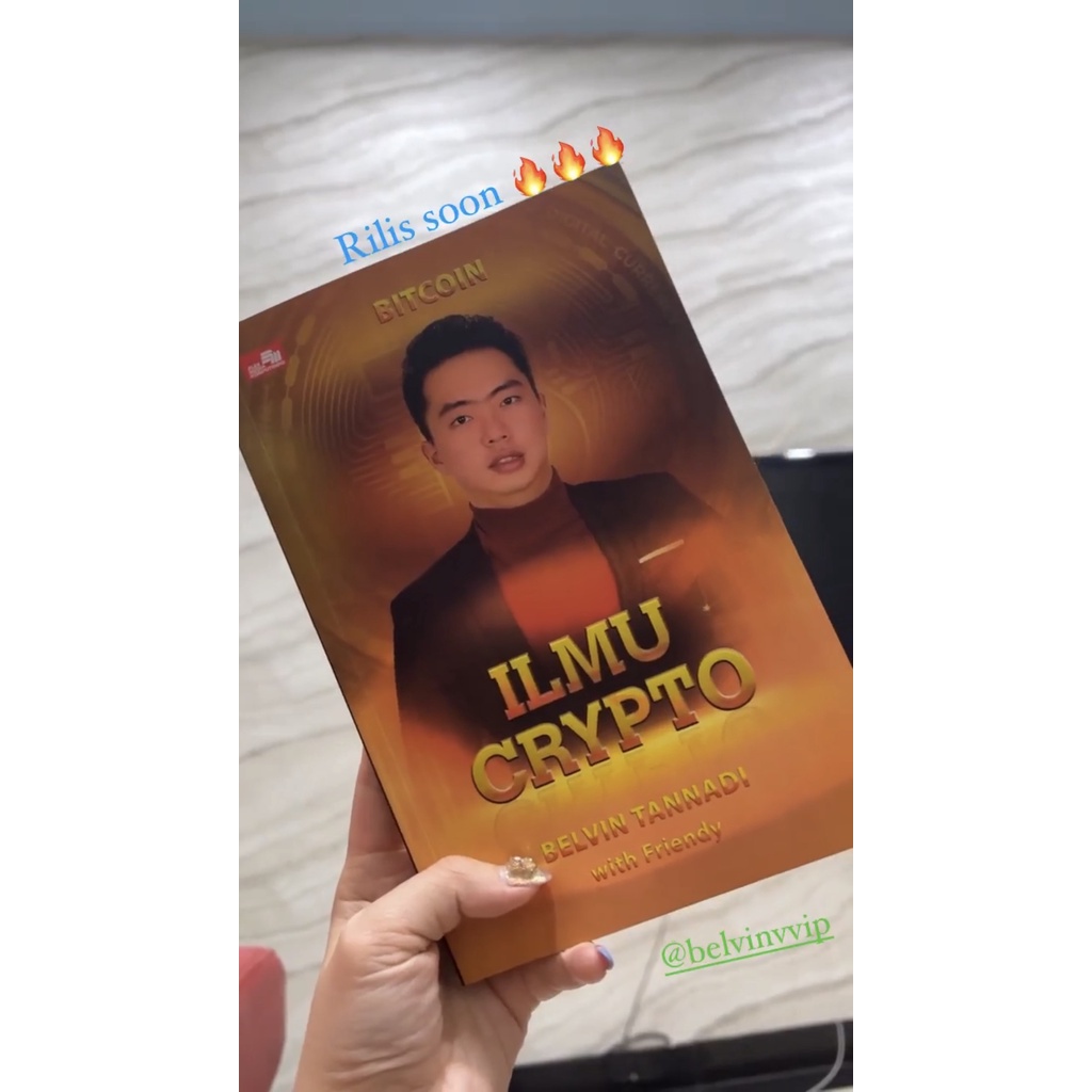 

SIAP KIRIM!! ILMU SAHAM // ILMU CRYPTO KARYA BELVIN TANNADI
