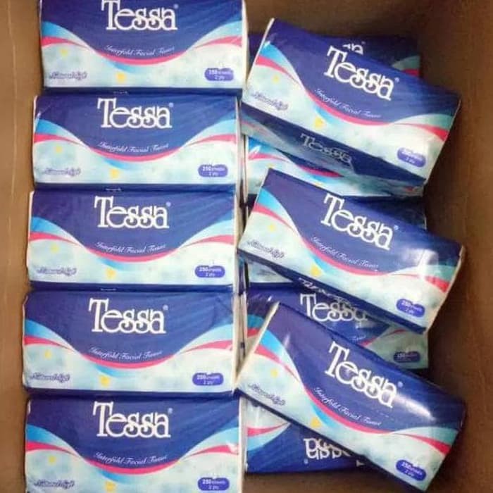 Tissue Tessa 250 Sheet 2 Ply swalayan murah jakarta