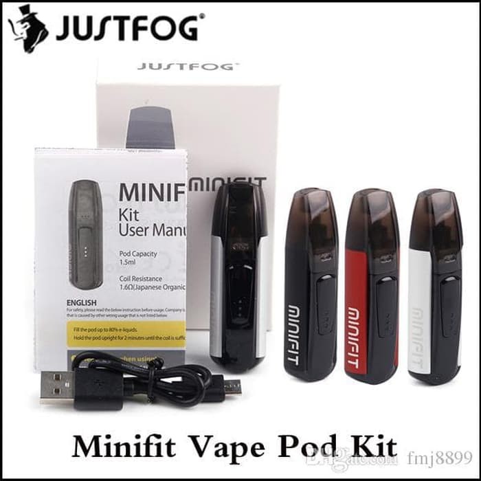 JUSTFOG MINIFIT Kit - MiniFit Kit JustFog closed system