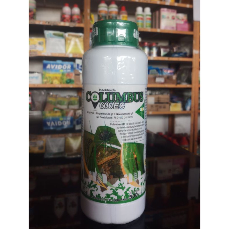 INSEKTISIDA COLUMBUS 600 EC - 400 ML