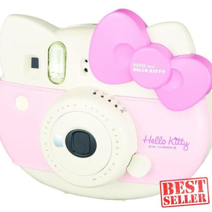 Kamera Instan - Kamera Fujifilm Instax Polaroid Mini Hello Kitty