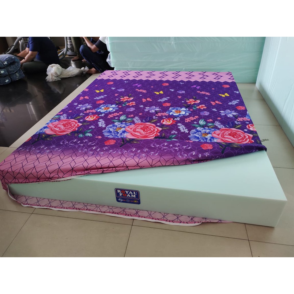 Kasur Busa Royal Foam King Size 200x200 Tebal 30 cm D23 LG Garansi
