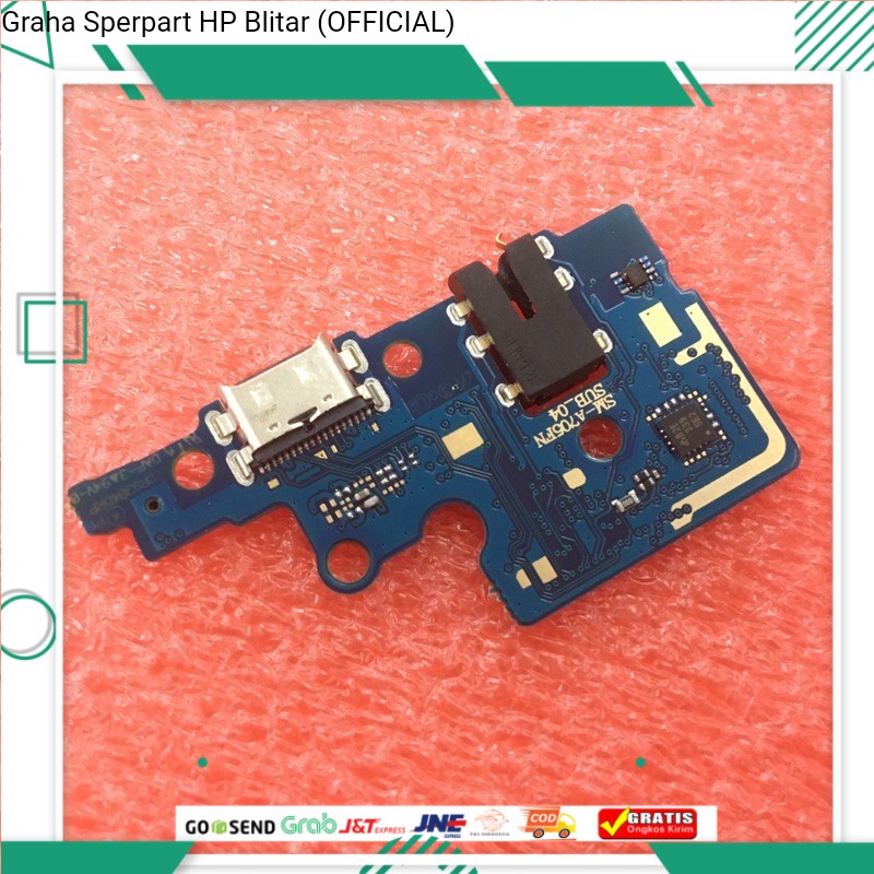 PCB BOARD CHARGER SAMSUNG GALAXY A70 / PCB KONEKTOR CAS SAMSUNG A705 / A705F