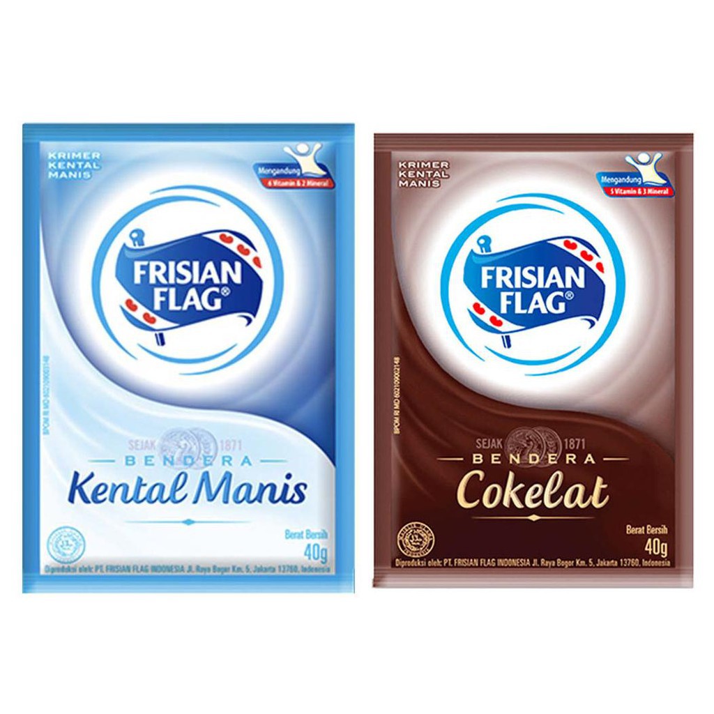 

SUSU KENTAL MANIS BENDERA FRISIAN FLAF RENCENG MURAH (6 SACHET)