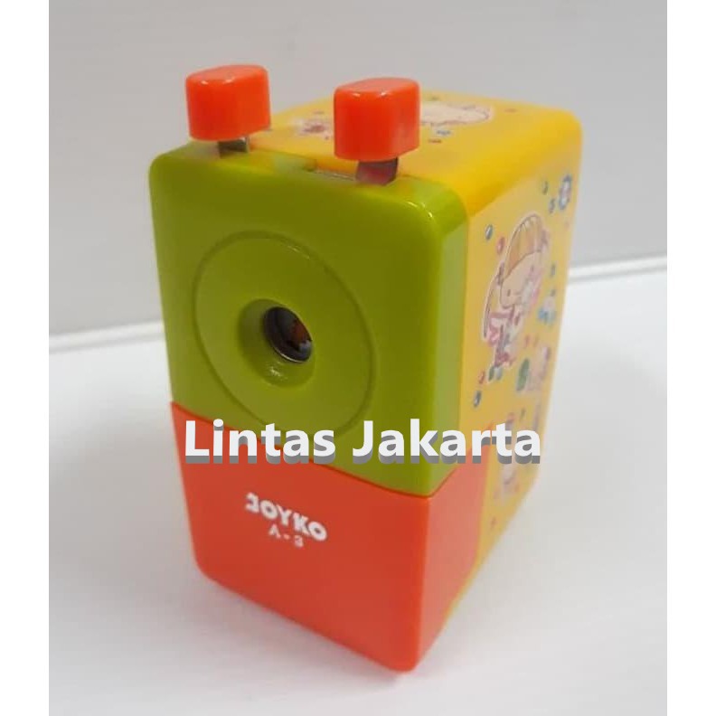 

Serutan Pensil A3 merk Joyko