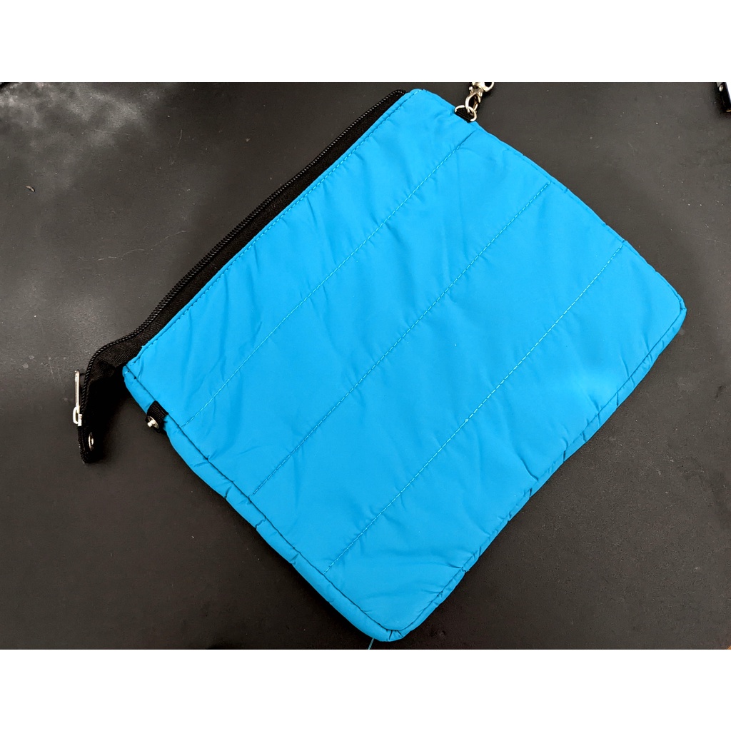 Tas Pouch Seagate Biru Original Merch HDD External Powerbank Tempat Dompet