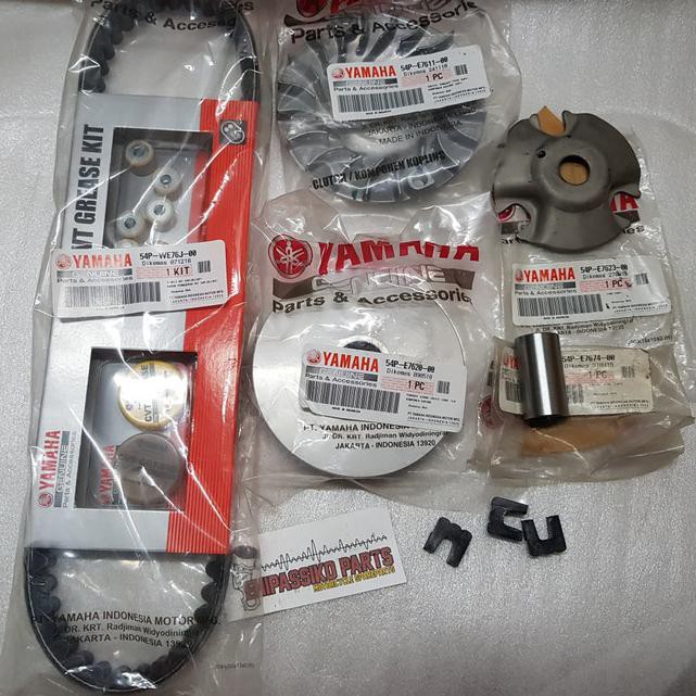 ✦BEST SELLER Paket set CVT Mio J Mio GT Fino Fi Original Yamaha FREE SLIDER **P.