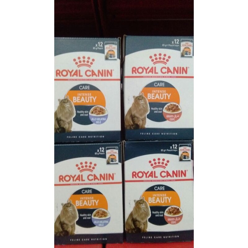 

royal canin sst intense beauty gravy and jelly