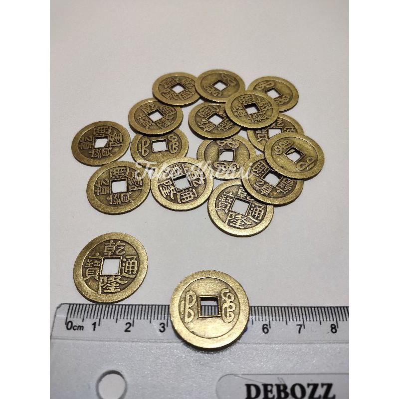 (Per Buah) Koin Cina 2 - 2.3 cm