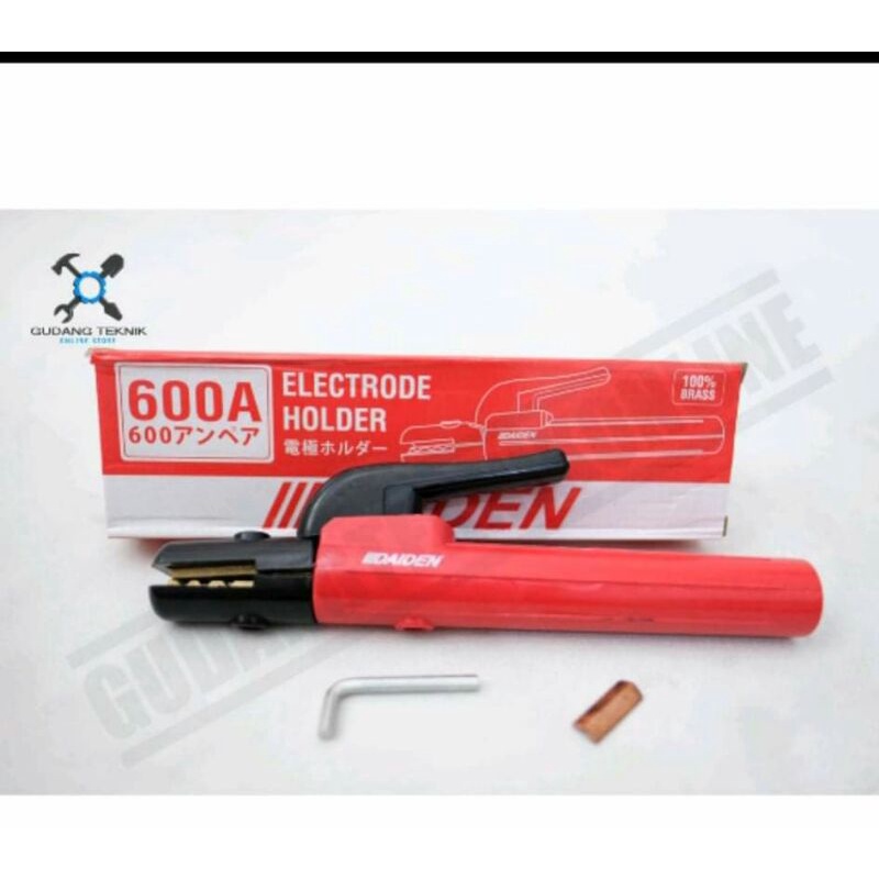 Stang Las Listrik 600A Daiden / Tang Las Electrode Holder Daiden 600 A || Stang Las Murah