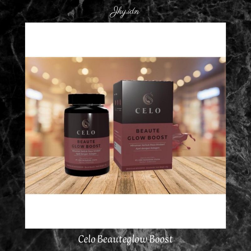 (READY STOCK SIAP DIKIRIM) CELO BEAUTEGLOW BOOSTER - CELO WHITENING BOOSTER - celo.beaute - celobeau