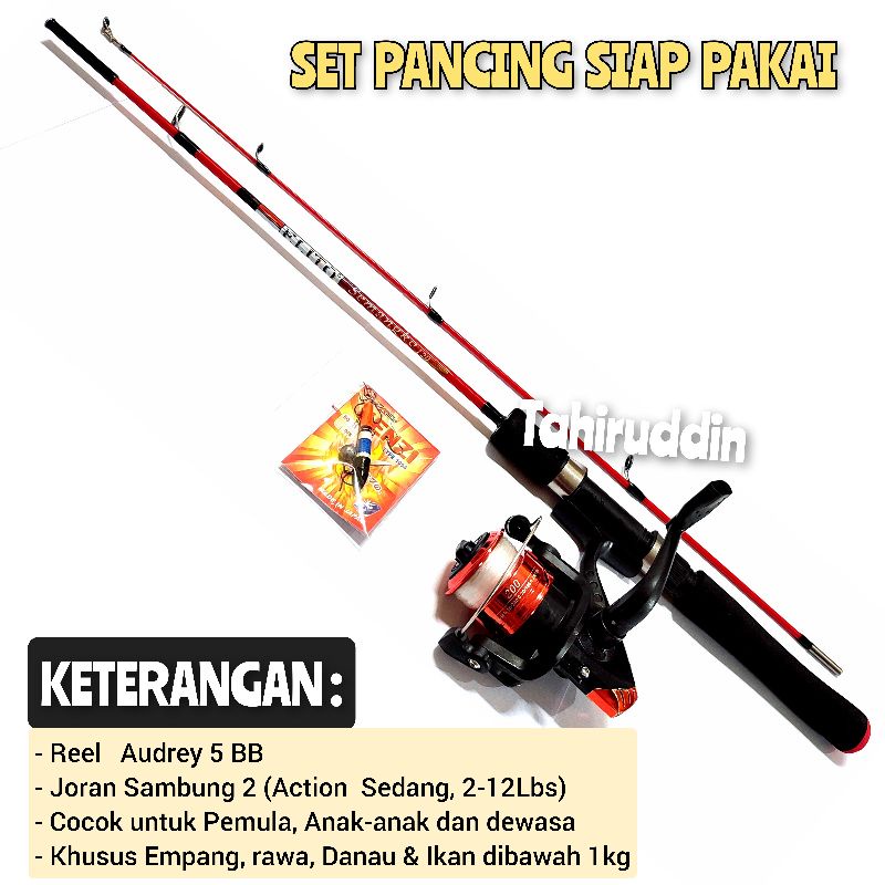 Set Pancing Audrey-Semangko. JAPAN QUALITY