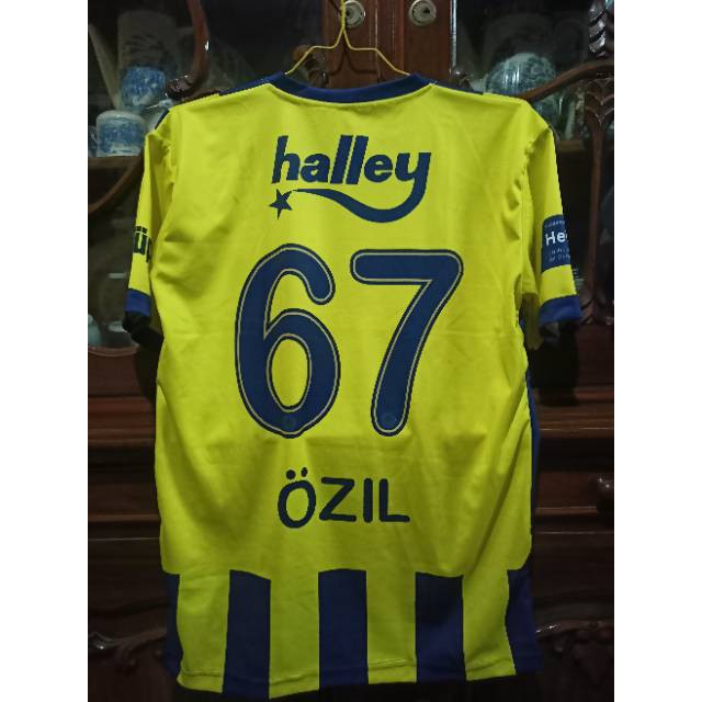 Jersey Ozil Fenerbahce Home 2020 2021