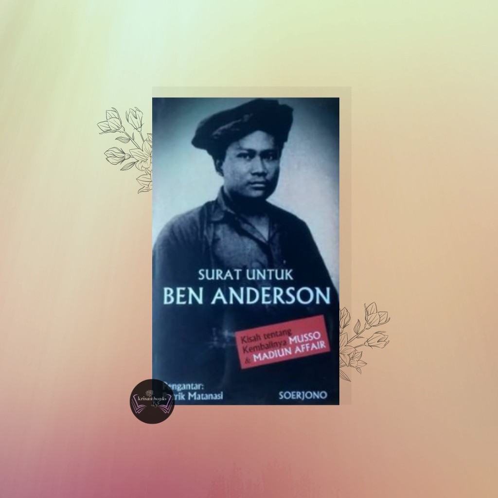 Surat Untuk Ben Anderson