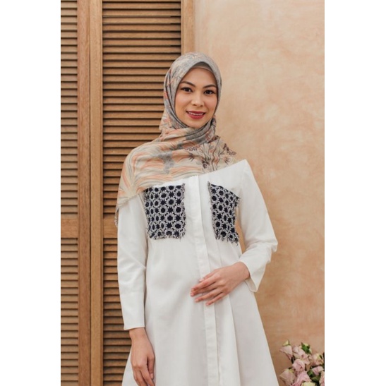 Jeumpa scarf - Misty Blue by Wearingklamby