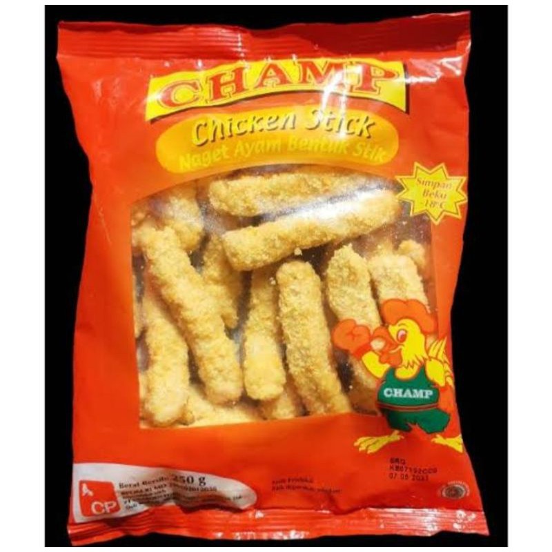 

champ naget chiken stik 250gr