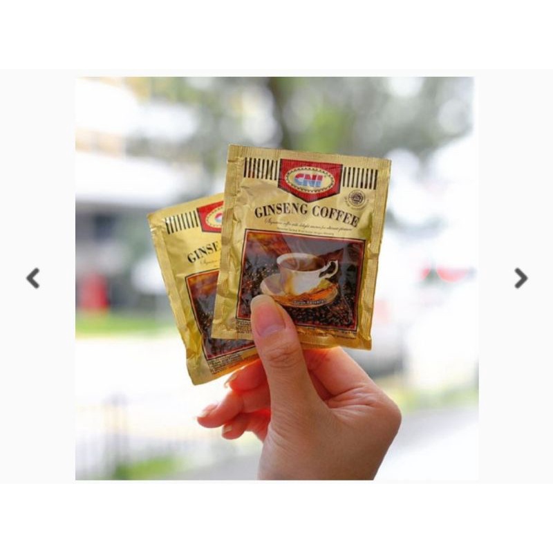 

CNI GINSENG COFFEE