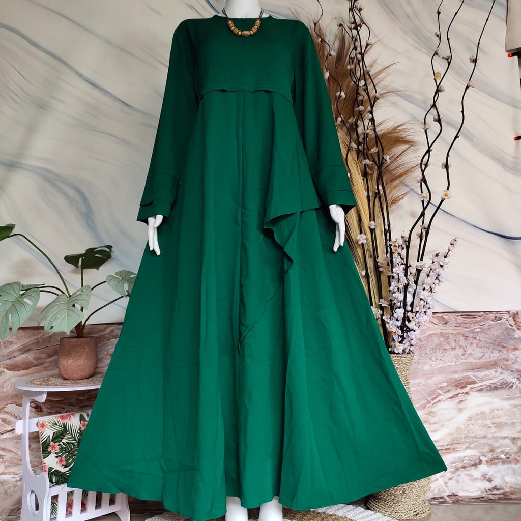 Gamis Arabian / Gamis Style Mode Non Hijab