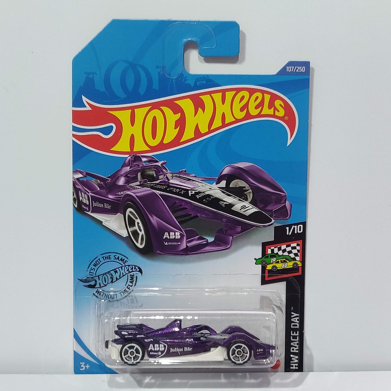 Hotwheels Formula E Gen 2 Car Hot Wheels