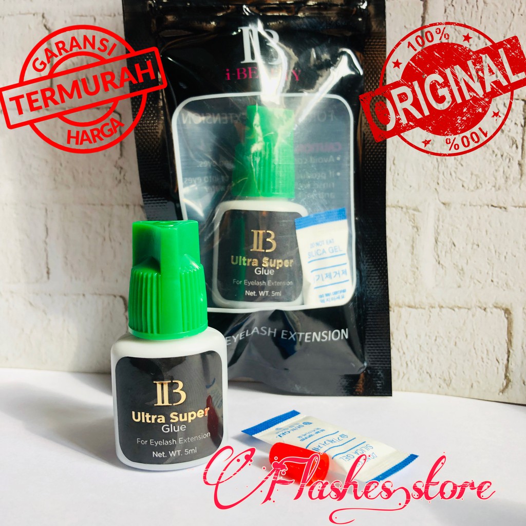 IB Glue 5g semua type/ Lem Bulumata Eyelash Glue Extansion