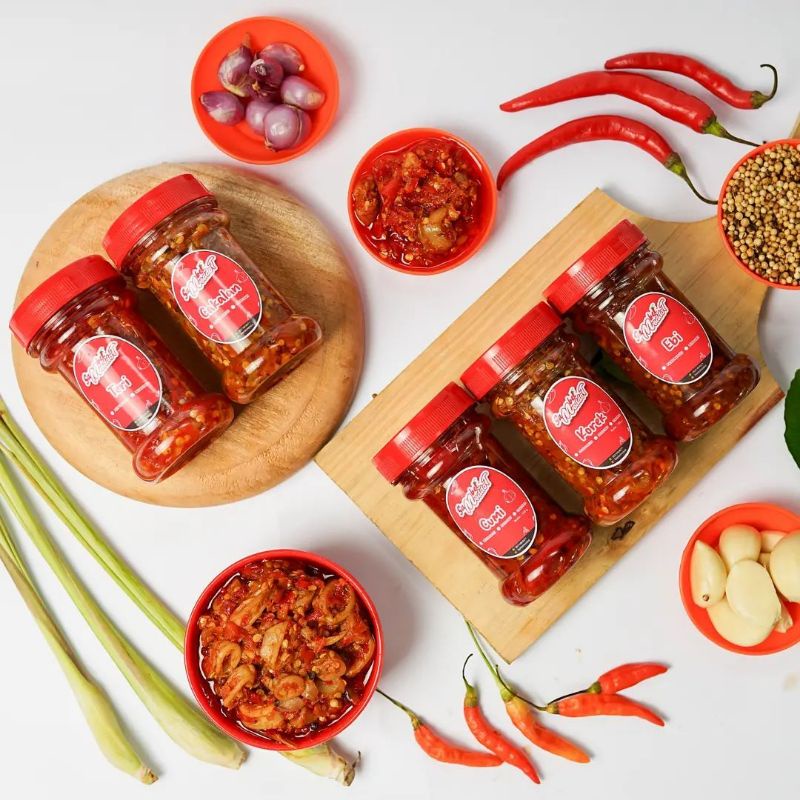 

Sambel Meddot/Sambel cumi