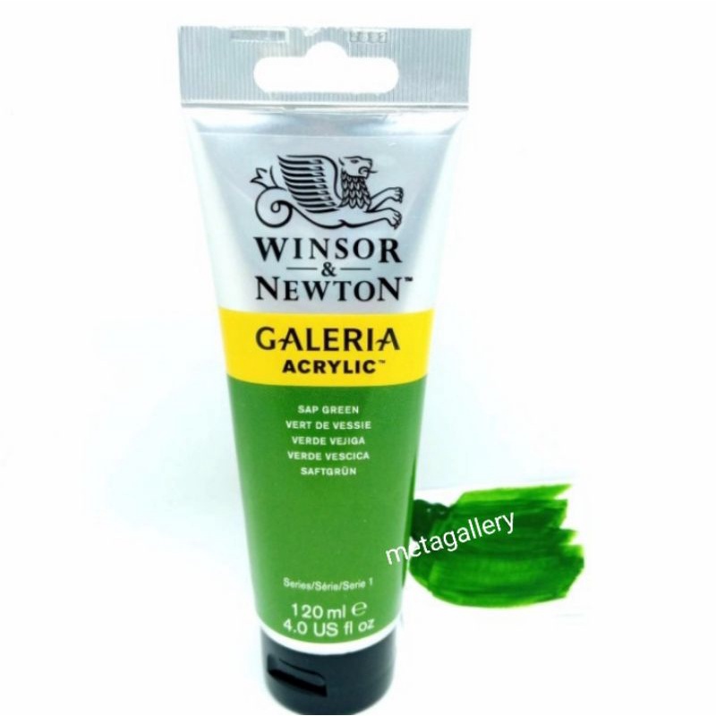 

CAT AKRILIK GALERIA ACRYLIC COLOUR 120 ML SAP GREEN WINSOR & NEWTON